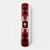 Skateboard Croix (Devant)