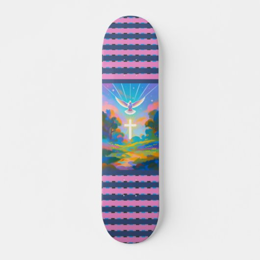 Skateboard Croix (Devant)