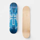 Skateboard Croix (Recto)