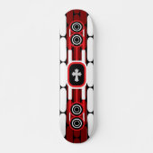 Skateboard Croix (Devant)