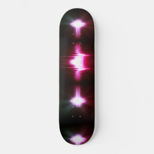 Skateboard Croix Abstraite