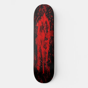 Skateboard Croix céleste rouge