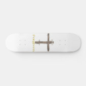 Skateboard croix chrétienne (Horz)