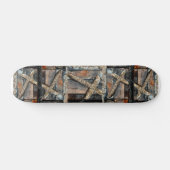 Skateboard Croix de force (Horz)
