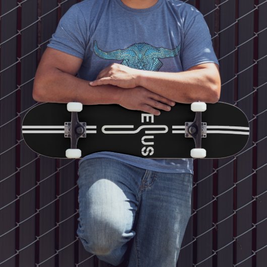 Skateboard Croix de Jésus (Extérieur 3)