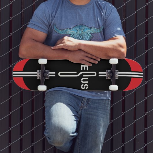 Skateboard Croix de Jésus (Extérieur 3)