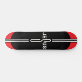 Skateboard Croix de Jésus (Horz)
