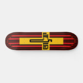 Skateboard Croix de Jésus (Horz)