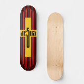 Skateboard Croix de Jésus (Recto)