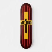 Skateboard Croix de Jésus (Devant)