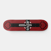 Skateboard Croix de Jésus (Horz)
