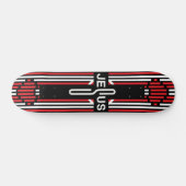 Skateboard Croix de Jésus (Horz)