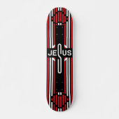 Skateboard Croix de Jésus (Devant)