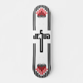 Skateboard Croix de Jésus (Devant)