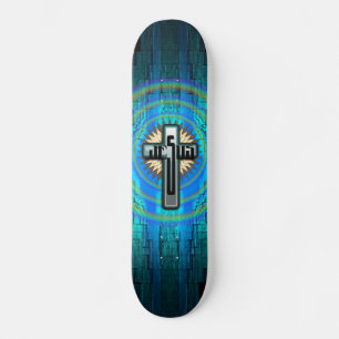 Skateboard Croix de Jésus
