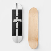 Skateboard Croix de Jésus (Recto)