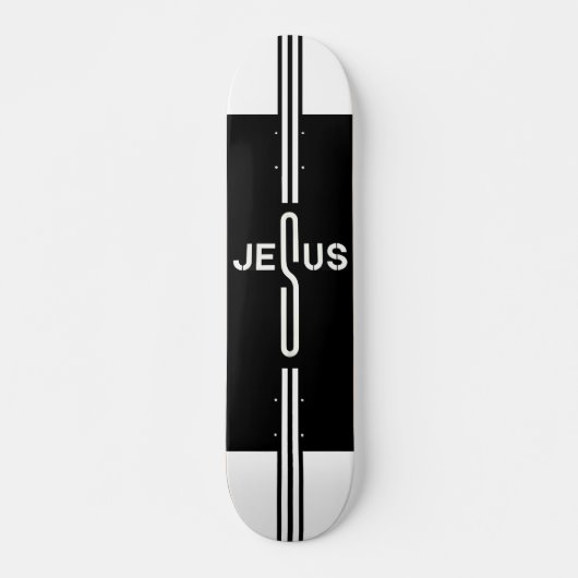 Skateboard Croix de Jésus (Devant)