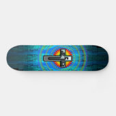 Skateboard Croix de Jésus (Horz)