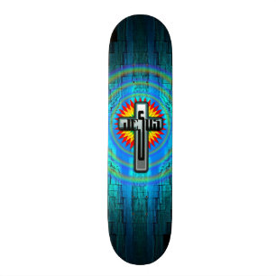 Skateboard Croix de Jésus