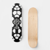 Skateboard Croix de Jésus (Recto)