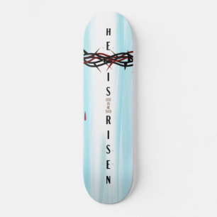 Skateboard Croix de la Couronne d'épines
