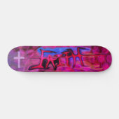 Skateboard Croix de la Foi (Horz)