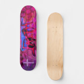 Skateboard Croix de la Foi (Recto)