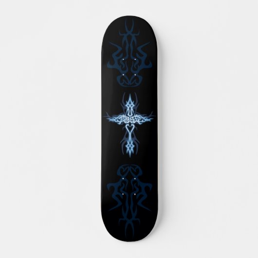 Skateboard Croix tribale (Devant)