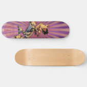 Skateboard Crom le Gnarbarian (Horz)