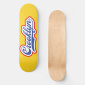 Skateboard Crooklyn, New York (Recto)