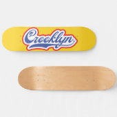 Skateboard Crooklyn, New York (Horz)