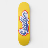 Skateboard Crooklyn, New York (Recto)