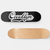 Skateboard Crooklyn, New York (Horz)