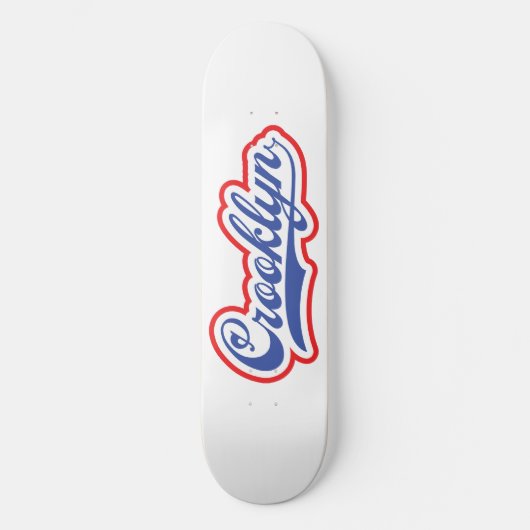 Skateboard Crooklyn, New York (Recto)