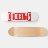 SKATEBOARD CROOKLYN, NYC (Horz)