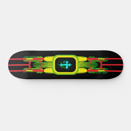 Skateboard Cross (Horz)