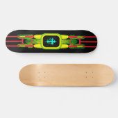 Skateboard Cross (Horz)
