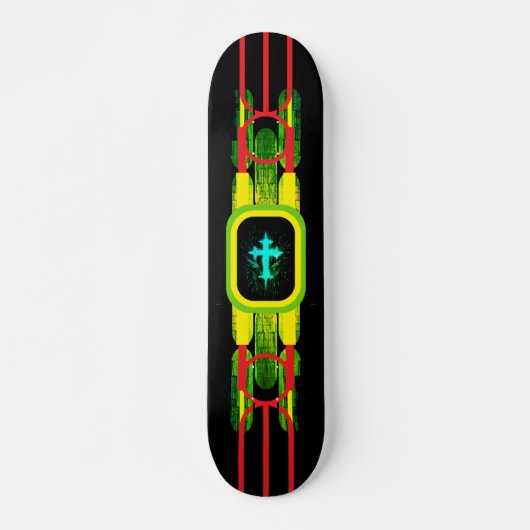 Skateboard Cross (Devant)