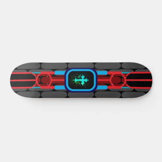 Skateboard Cross (Horz)