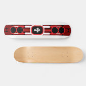 Skateboard Cross (Horz)