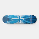 Skateboard Cross (Horz)