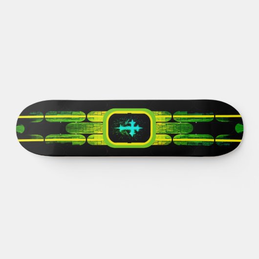 Skateboard Cross (Horz)