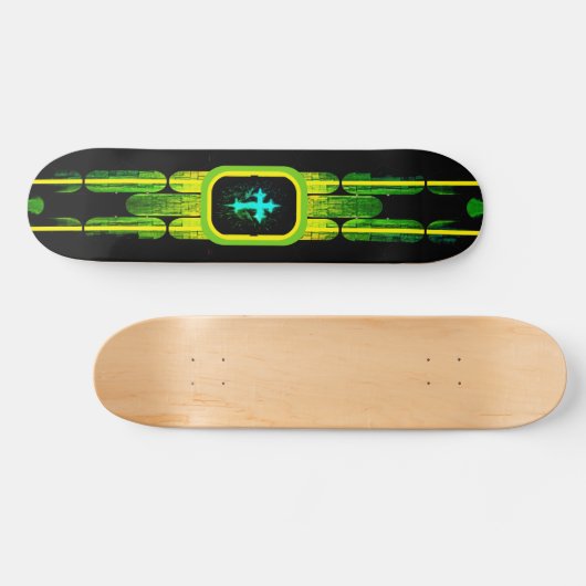 Skateboard Cross (Horz)