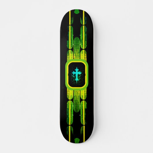 Skateboard Cross (Devant)