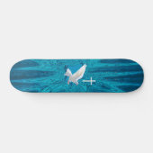 Skateboard Cross Dove (Horz)