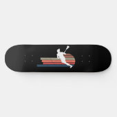 Skateboard crosse (Horz)