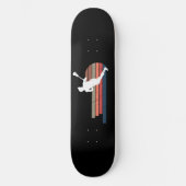 Skateboard crosse (Recto)
