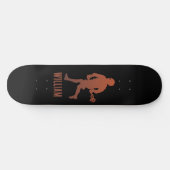 Skateboard crosse (Horz)