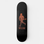 Skateboard crosse (Recto)