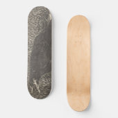 Skateboard Crow hurlant (par Jan Mankes) (Recto)